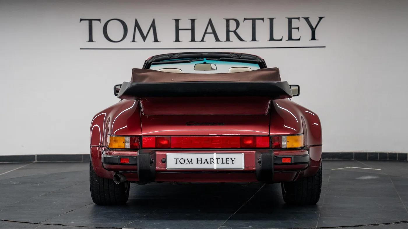 1988 Porsche 911 Super Sport Cabriolet, Turbo-body G50 angeboten von einem Fachhändler in Swadlincote, Vereinigtes Königreich, Foto 5 von 15