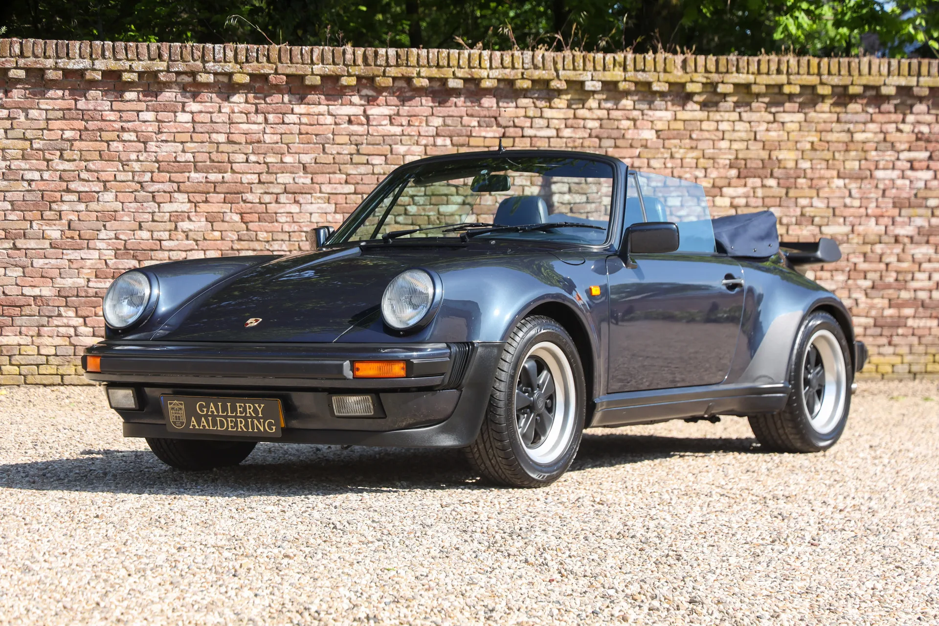 1988 Porsche 911 Turbo Cabriolet 3.3 (930) offered by a specialist dealer in Brummen, Netherlands, main photo