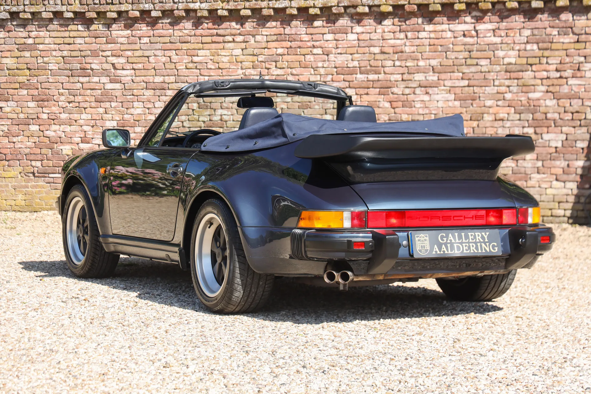 1988 Porsche 911 Turbo Cabriolet 3.3 (930), 2/30