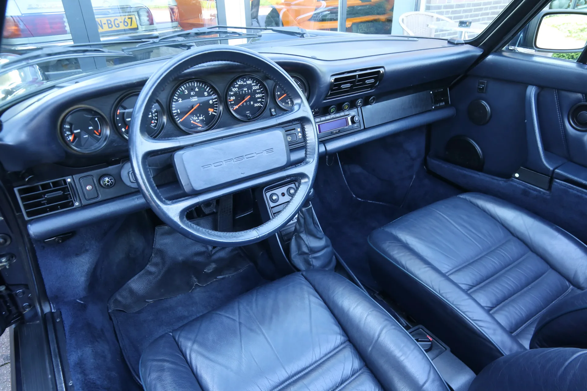 1988 Porsche 911 Turbo Cabriolet 3.3 (930), 3/30