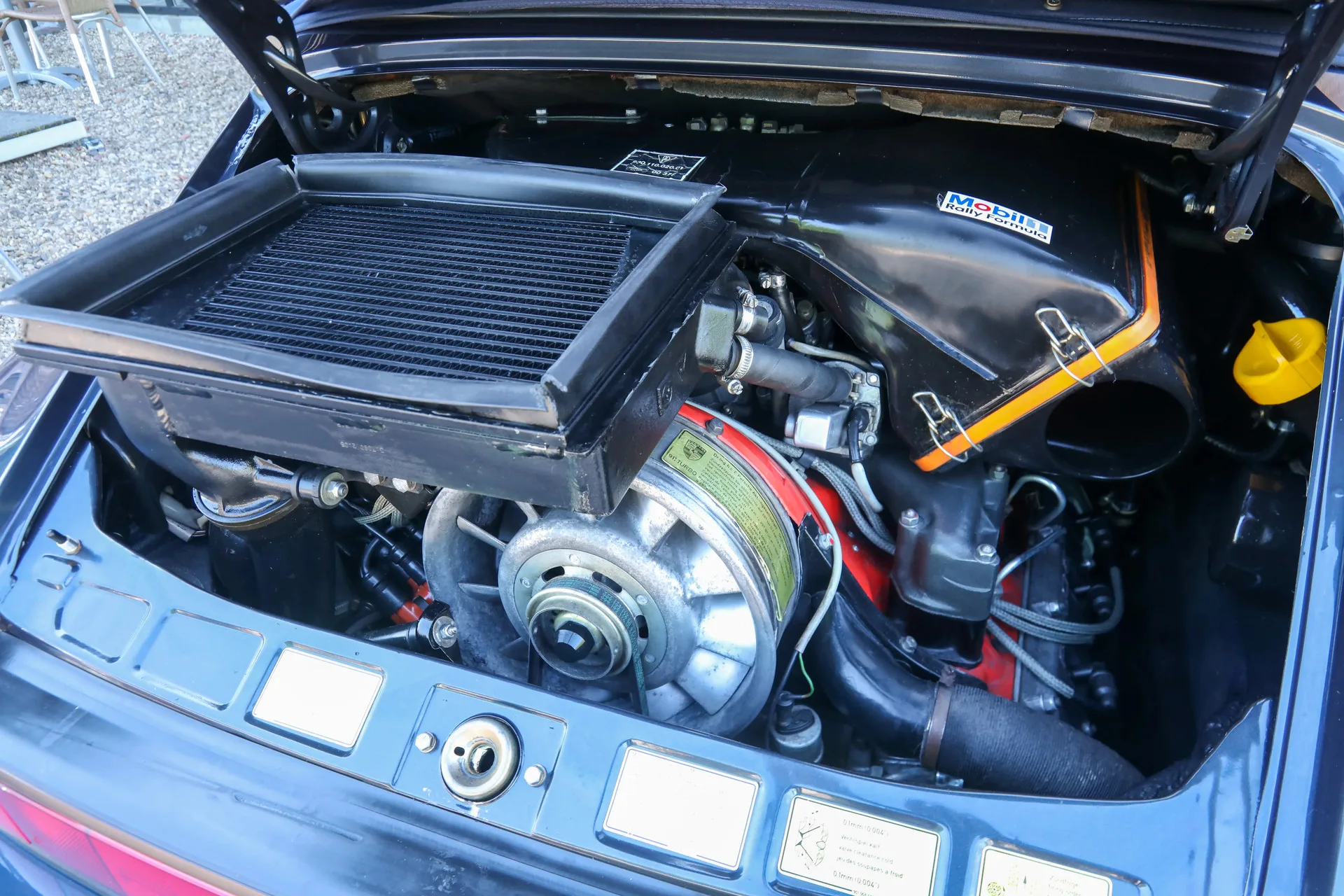 1988 Porsche 911 Turbo Cabriolet 3.3 (930), 4/30