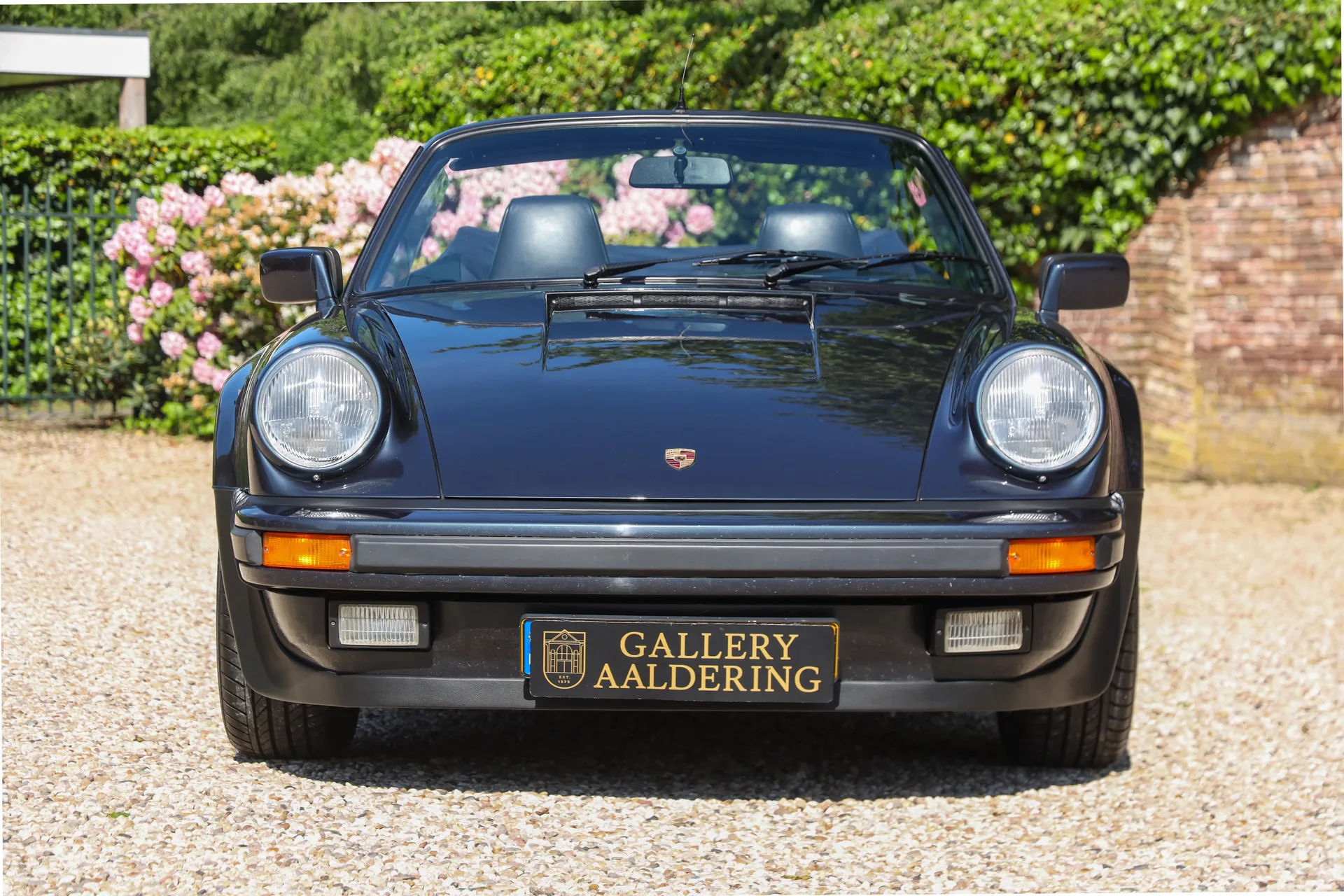 1988 Porsche 911 Turbo Cabriolet 3.3 (930), 5/30