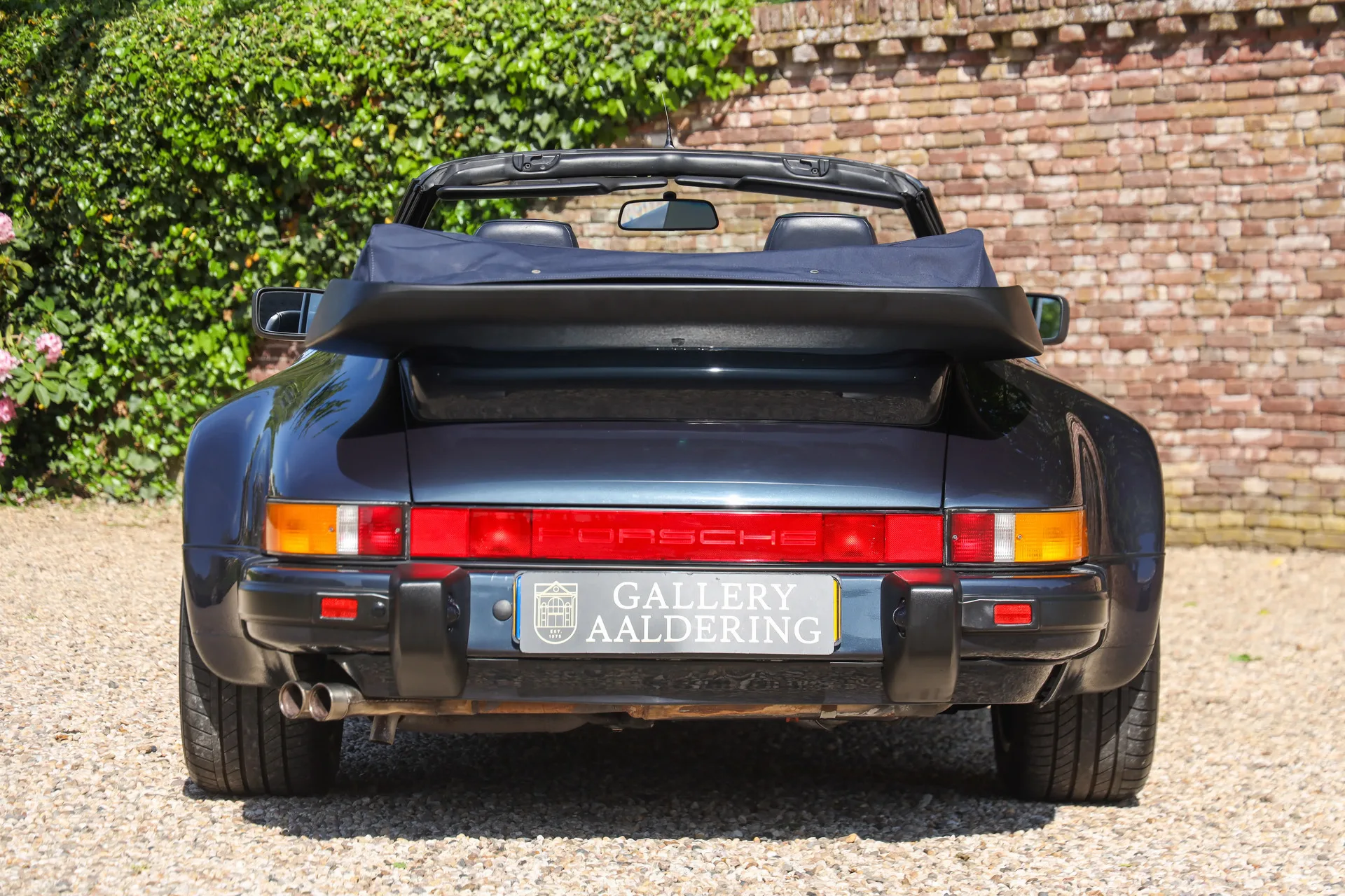 1988 Porsche 911 Turbo Cabriolet 3.3 (930), 6/30