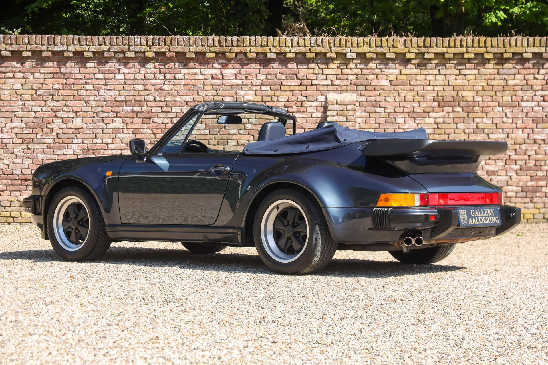 1988 Porsche 911 Turbo Cabriolet 3.3 (930), 7/30