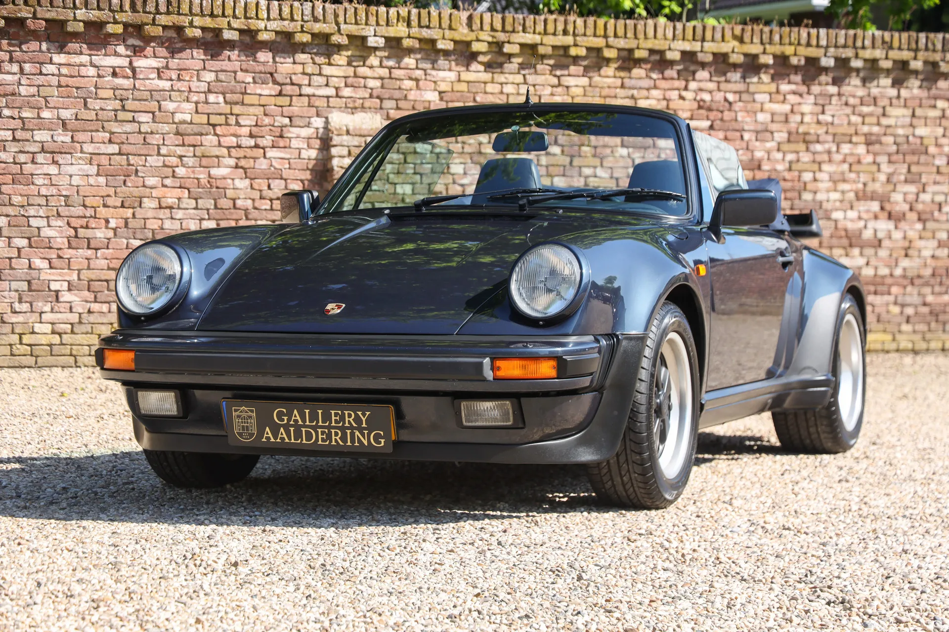 1988 Porsche 911 Turbo Cabriolet 3.3 (930), 11/30