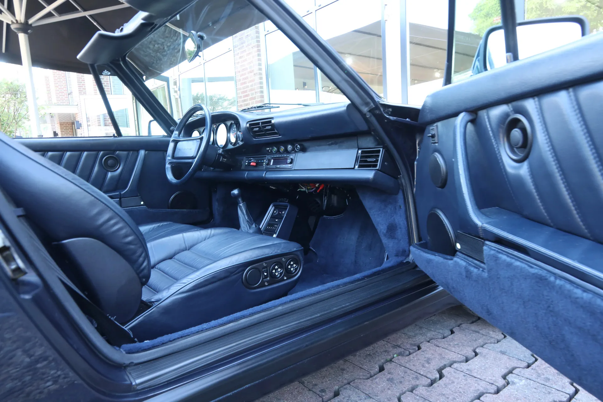 1988 Porsche 911 Turbo Cabriolet 3.3 (930), 12/30