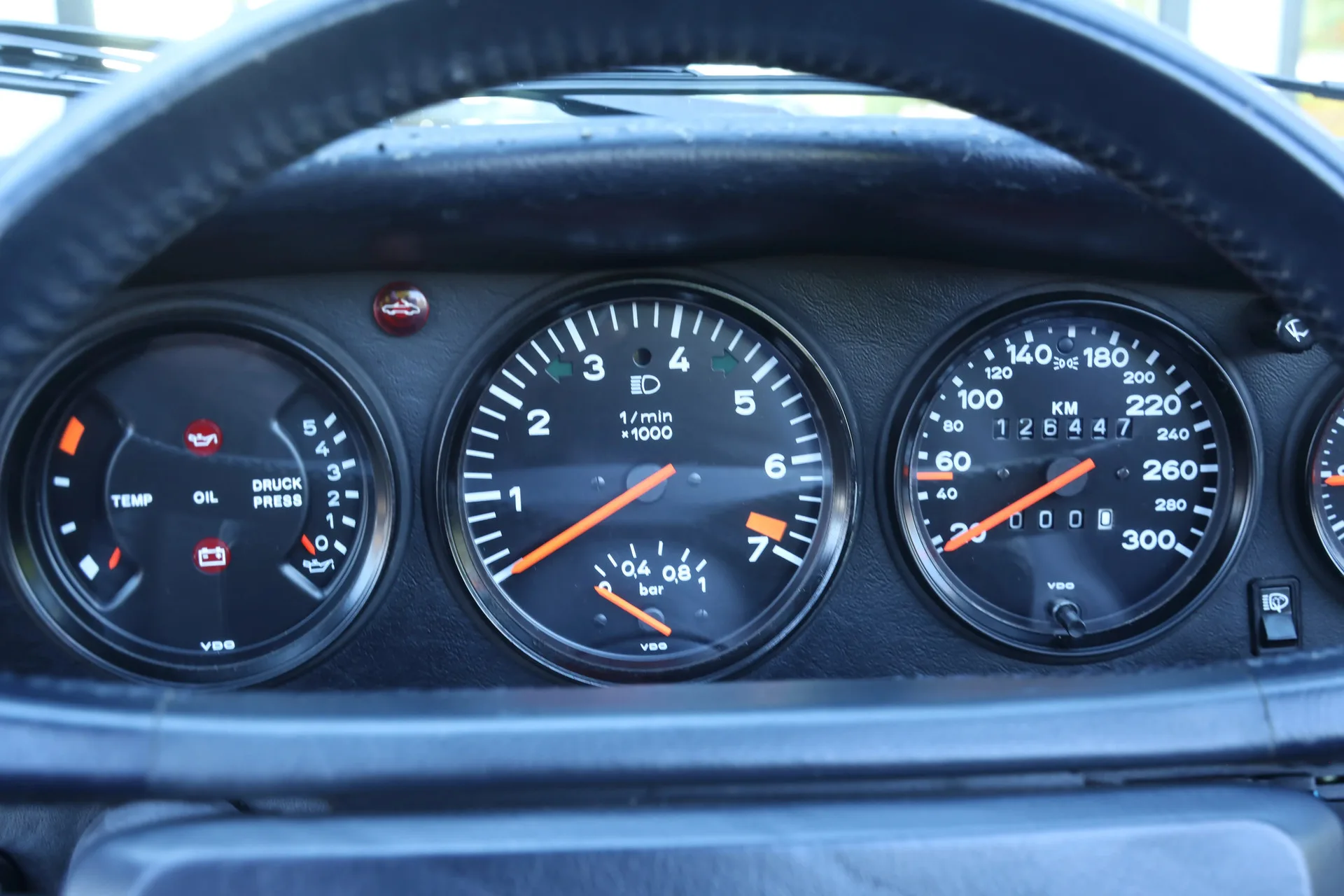 1988 Porsche 911 Turbo Cabriolet 3.3 (930), 14/30