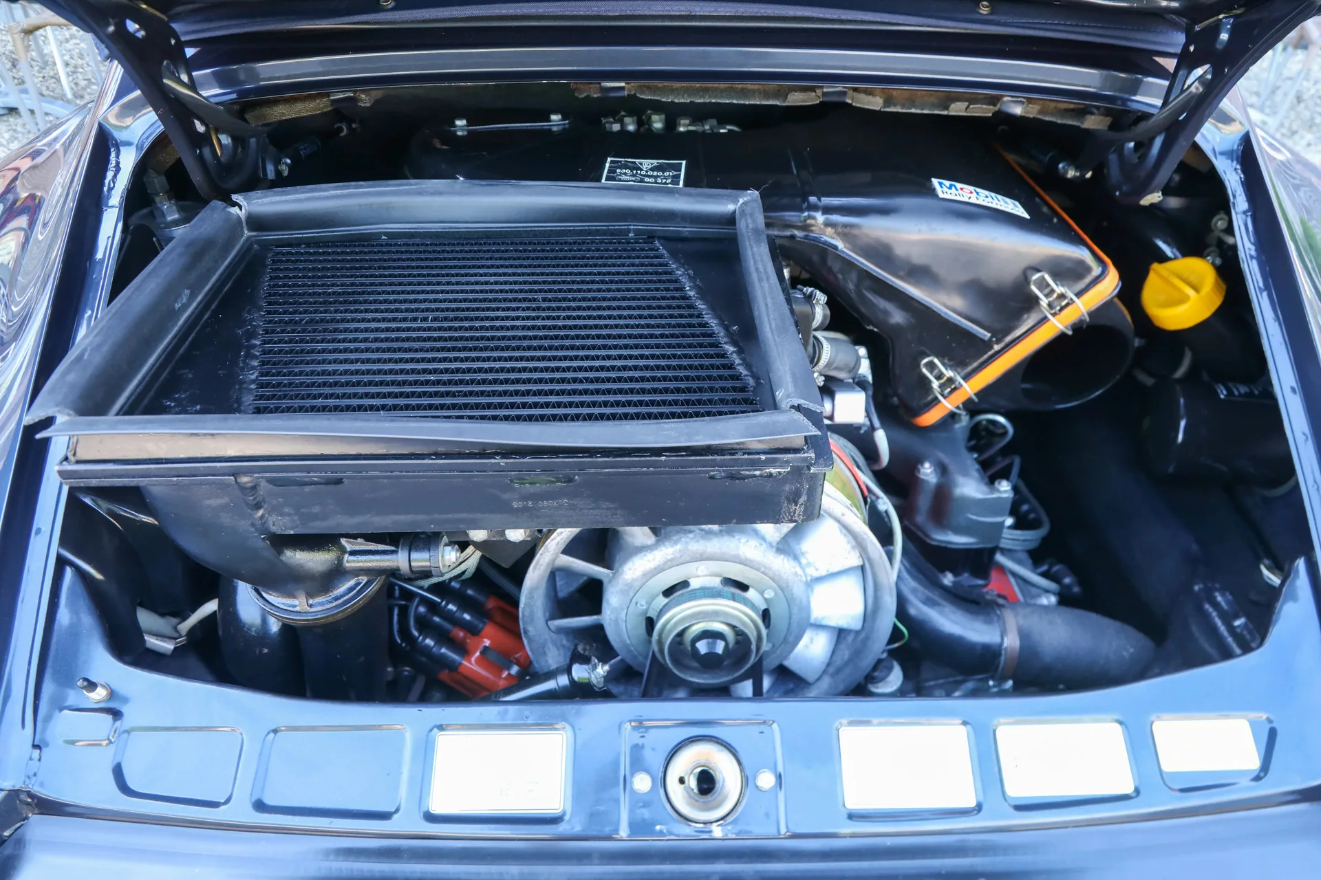1988 Porsche 911 Turbo Cabriolet 3.3 (930), 16/30