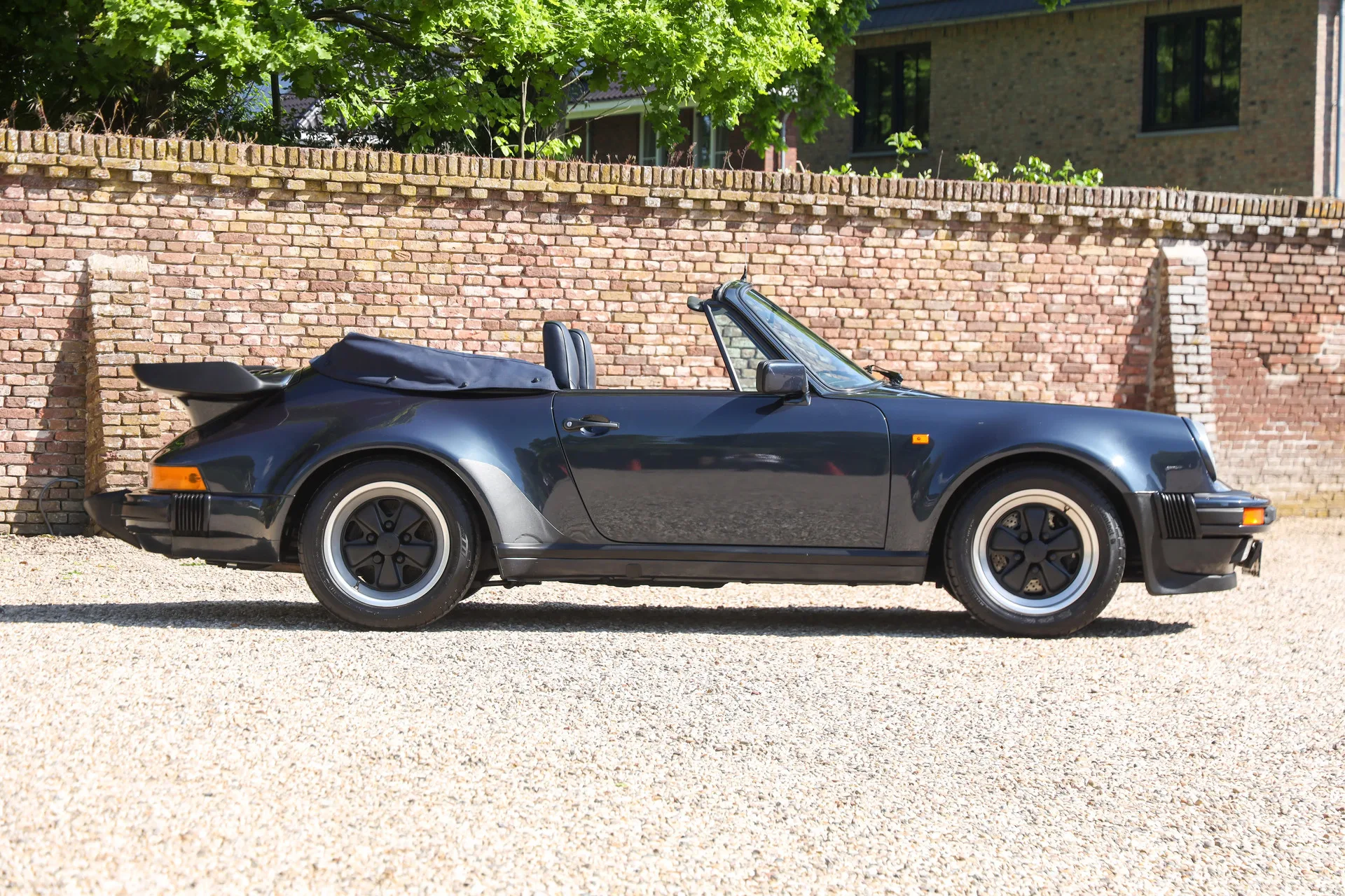 1988 Porsche 911 Turbo Cabriolet 3.3 (930), 21/30