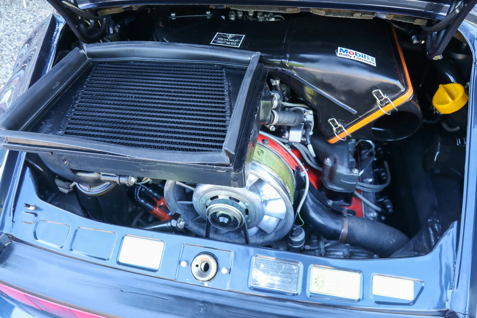 1988 Porsche 911 Turbo Cabriolet 3.3 (930), 24/30