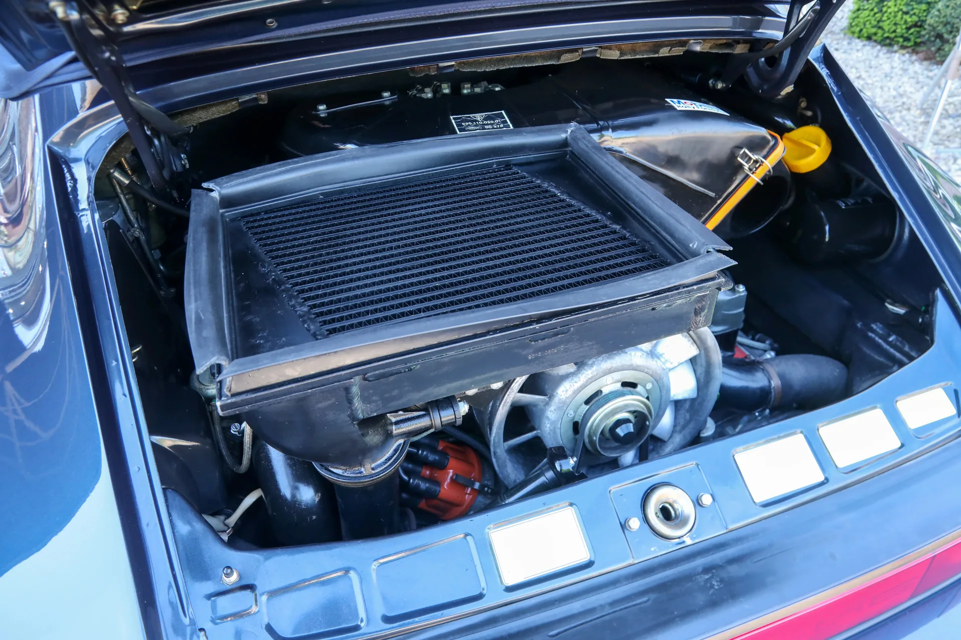 1988 Porsche 911 Turbo Cabriolet 3.3 (930), 28/30
