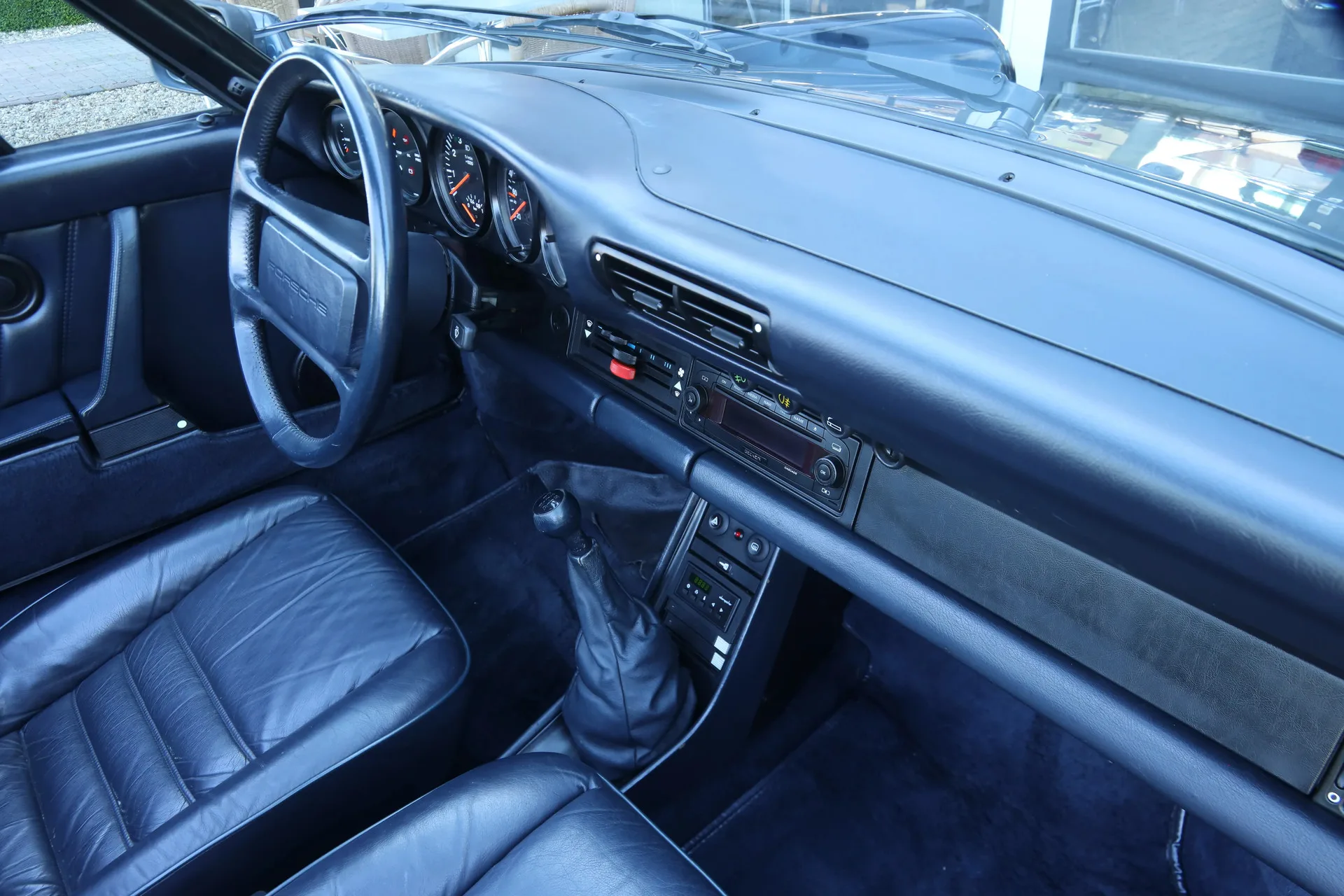 1988 Porsche 911 Turbo Cabriolet 3.3 (930), 30/30