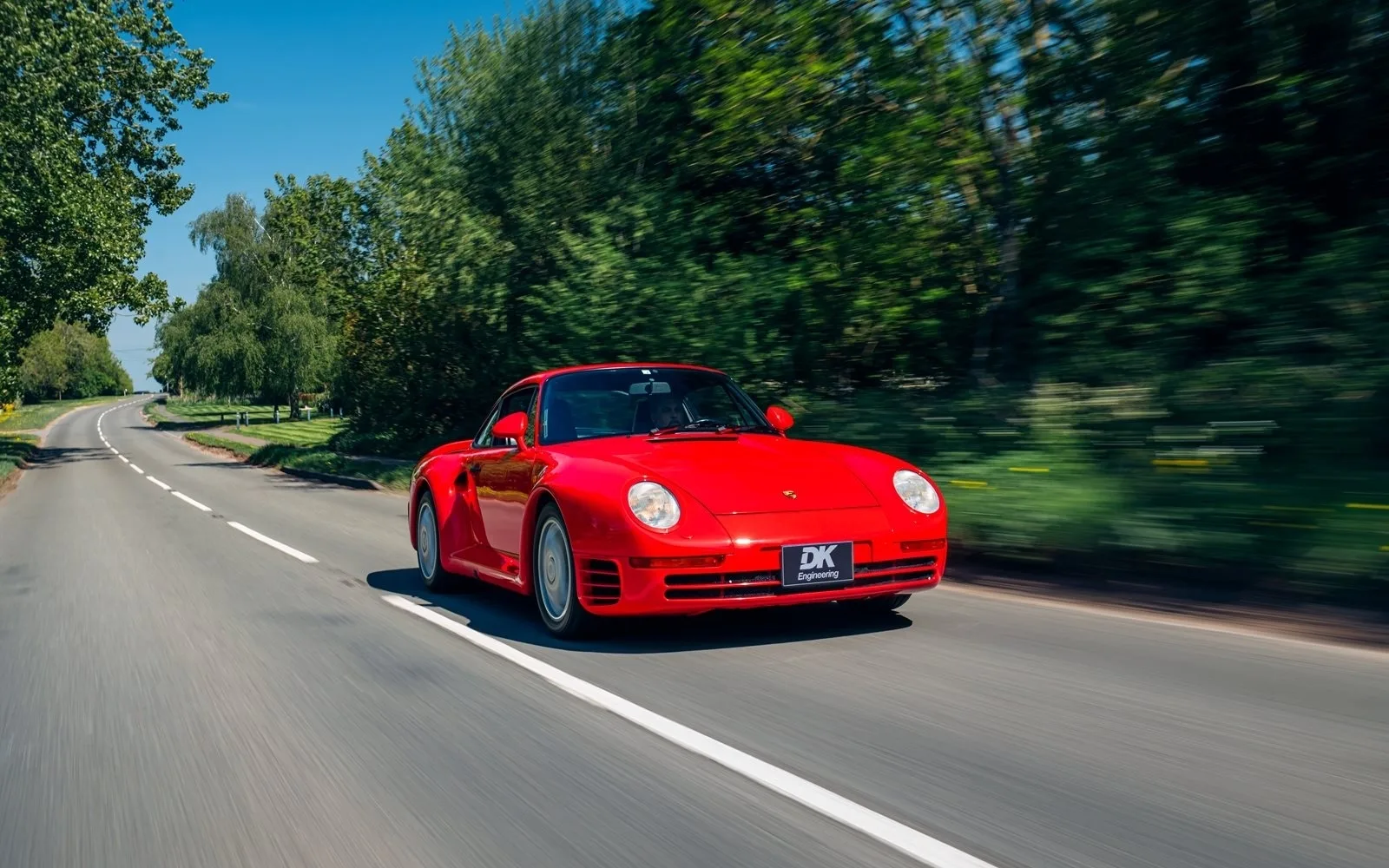 1988 Porsche 959 Komfort angeboten von einem Fachhändler in Chorleywood, Vereinigtes Königreich, Hauptfoto