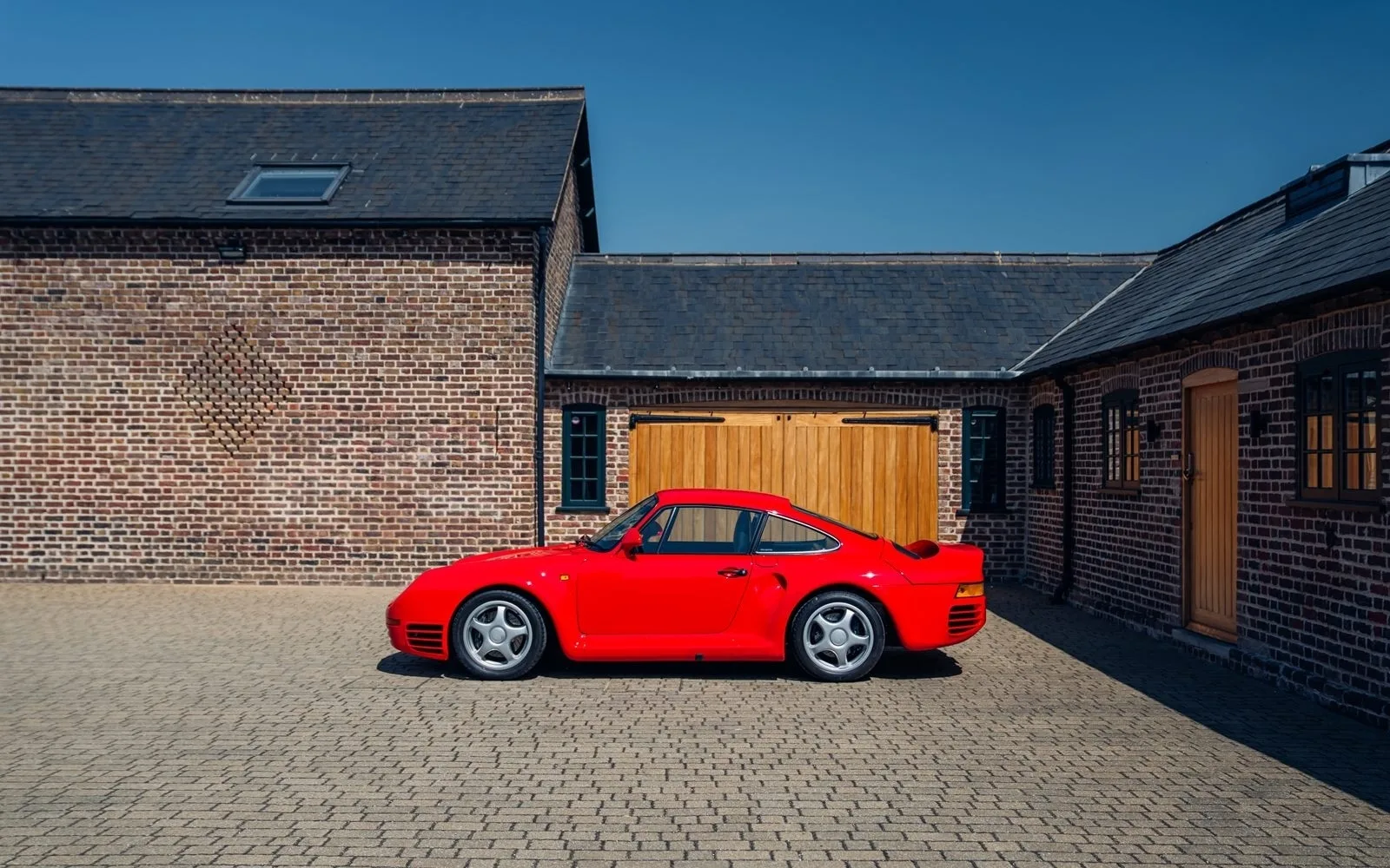 1988 Porsche 959 Komfort, 4/22