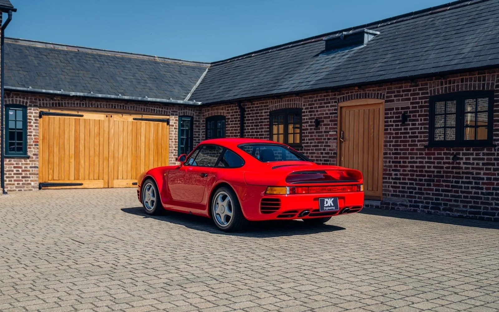 1988 Porsche 959 Komfort, 13/22