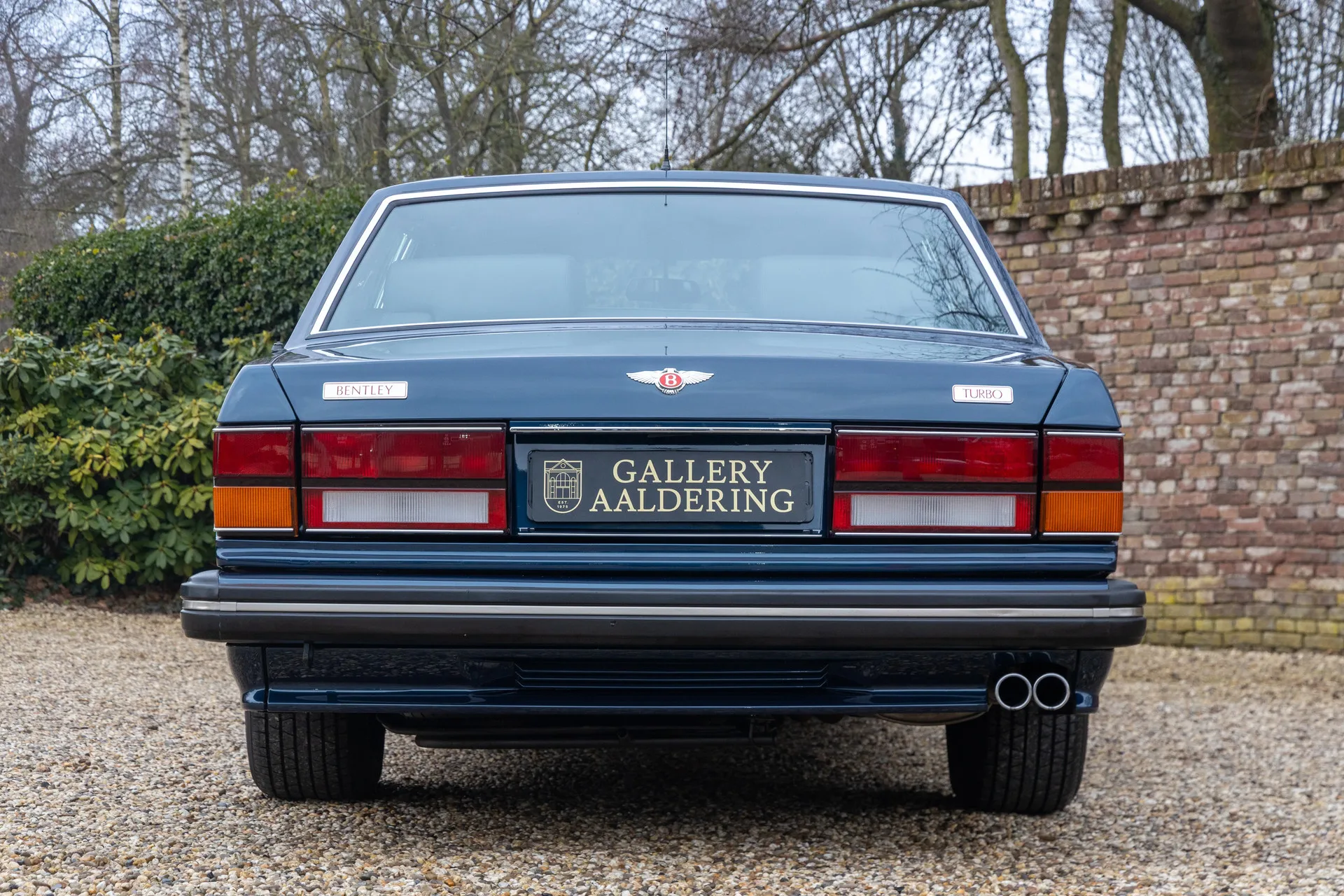 1989 Bentley Turbo R, 5/30