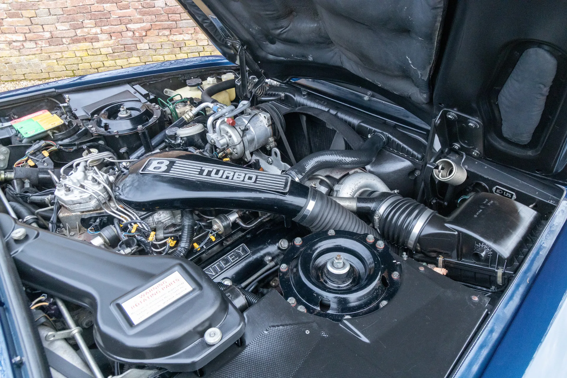 1989 Bentley Turbo R, 6/30