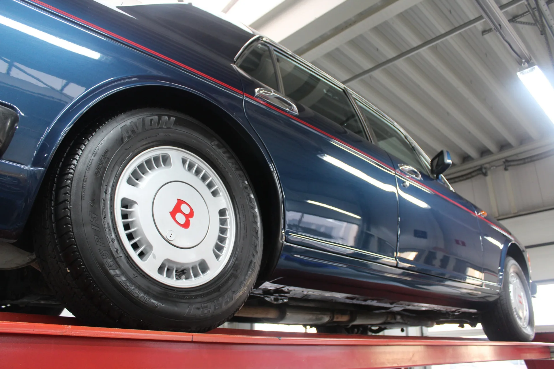 1989 Bentley Turbo R, 17/30