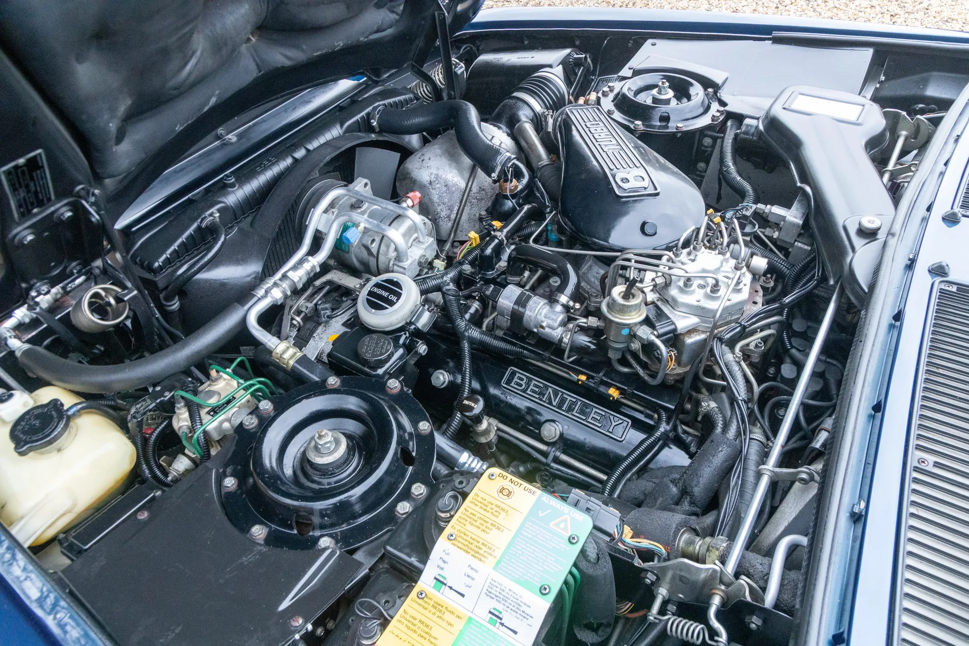 1989 Bentley Turbo R, 22/30