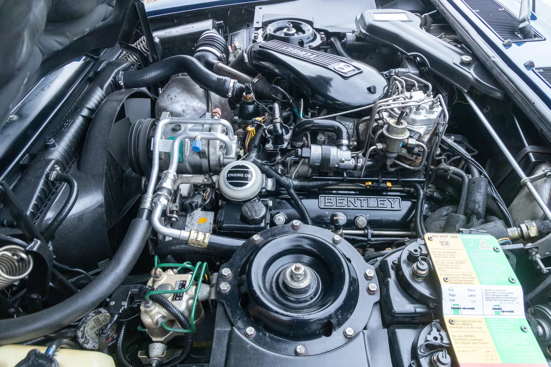 1989 Bentley Turbo R, 28/30