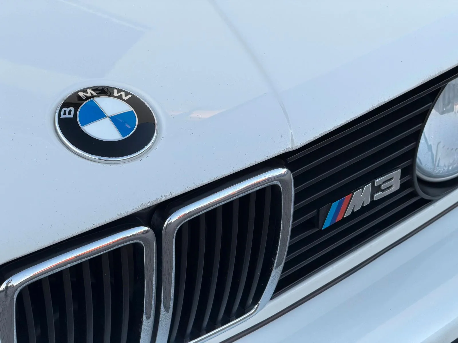 1989 BMW M3, 16/30