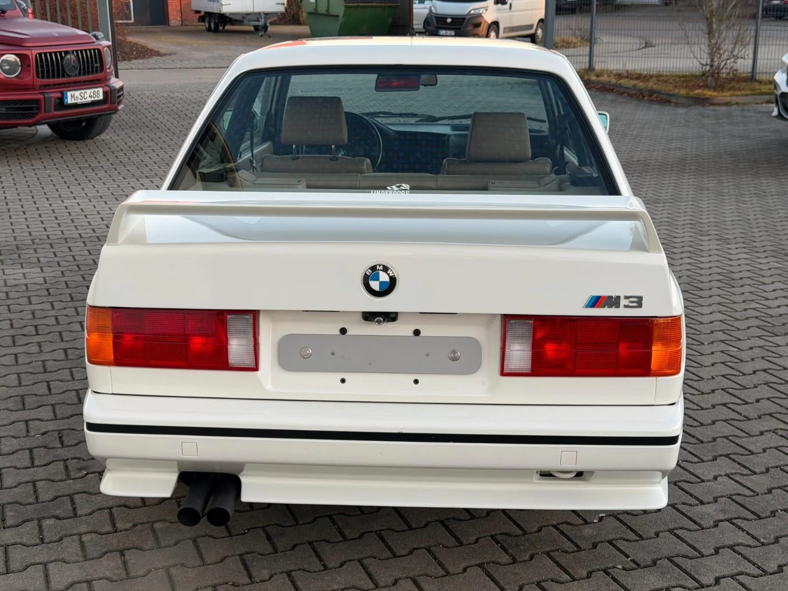 1989 BMW M3, 25/30
