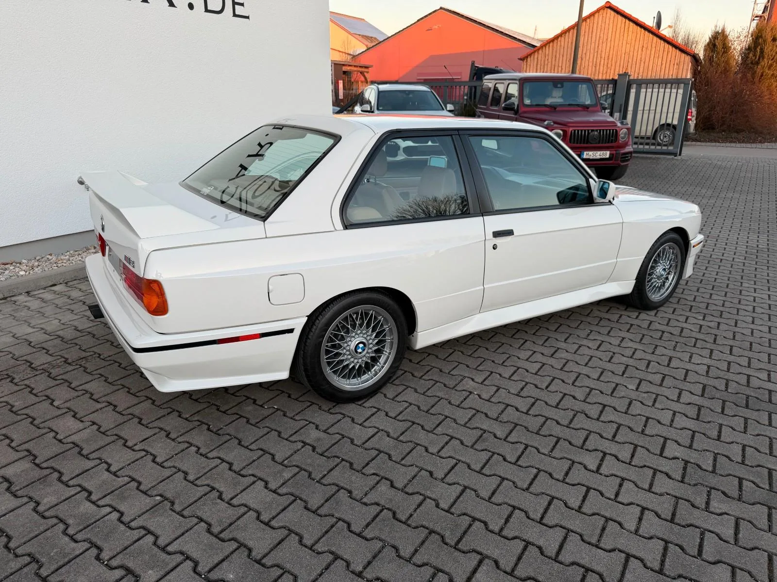 1989 BMW M3, 26/30