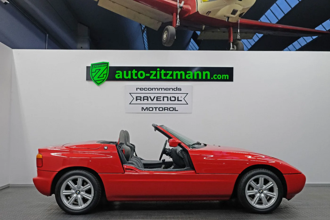 1989 BMW Z1 angeboten von einem Fachhändler in Nuremberg, Deutschland, Foto 3 von 15