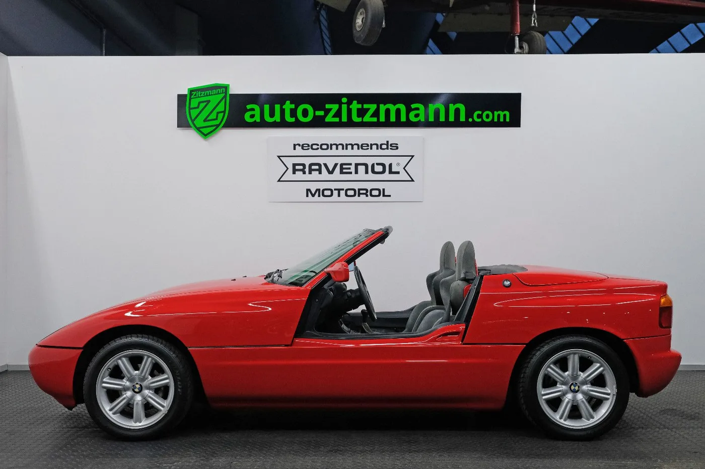 1989 BMW Z1 angeboten von einem Fachhändler in Nuremberg, Deutschland, Foto 4 von 15