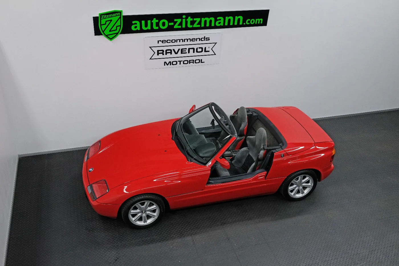1989 BMW Z1 angeboten von einem Fachhändler in Nuremberg, Deutschland, Foto 5 von 15