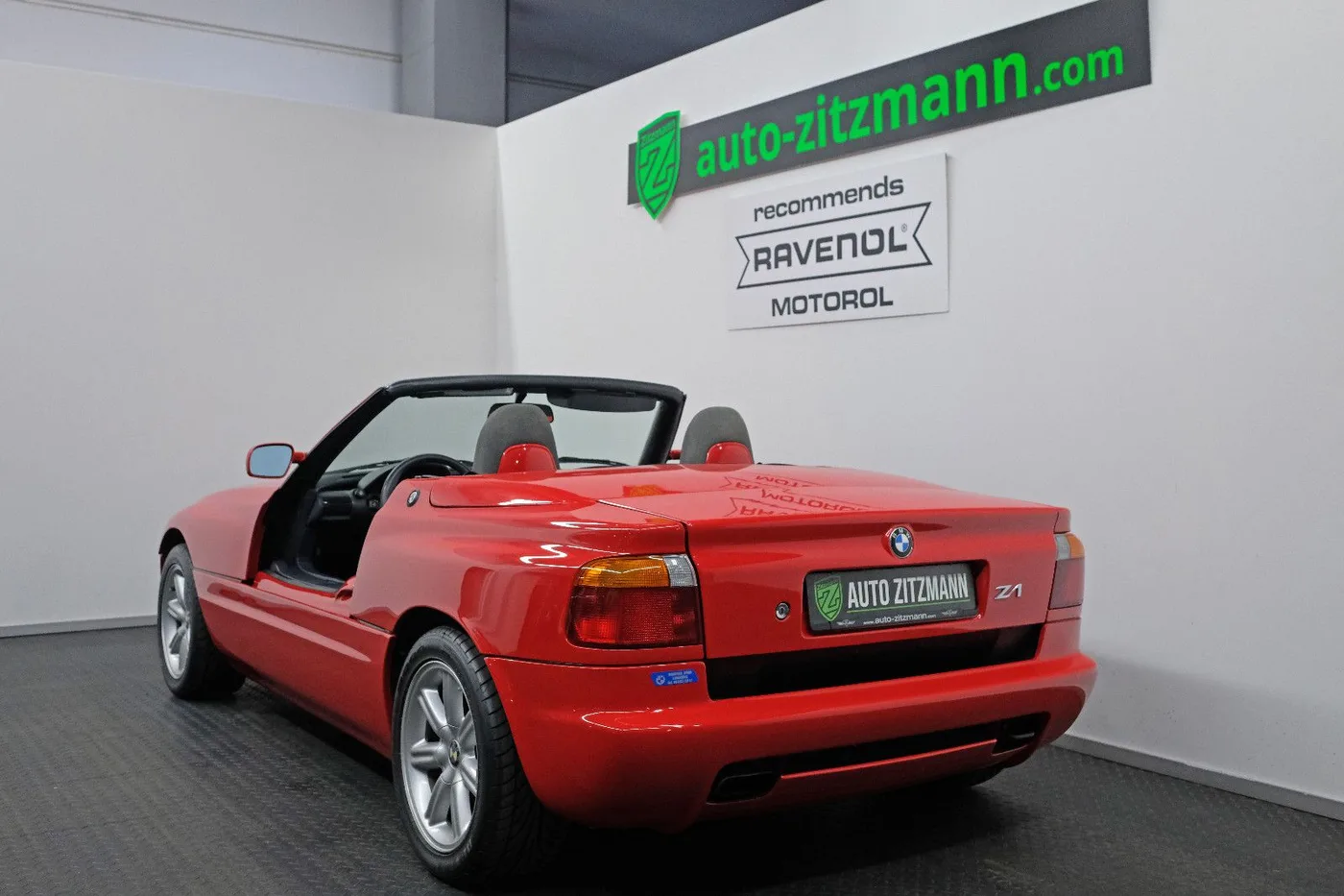 1989 BMW Z1 angeboten von einem Fachhändler in Nuremberg, Deutschland, Foto 6 von 15