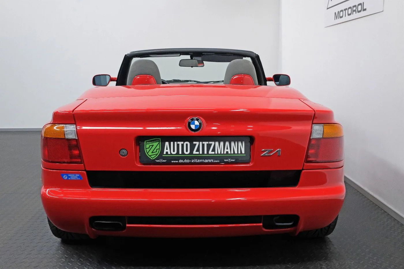 1989 BMW Z1 angeboten von einem Fachhändler in Nuremberg, Deutschland, Foto 8 von 15