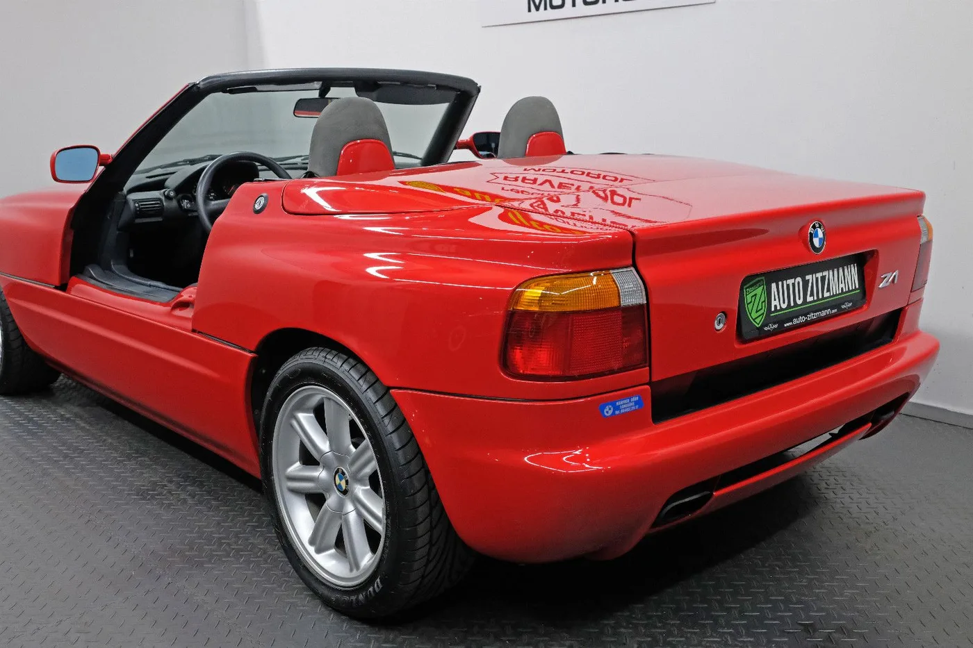 1989 BMW Z1 angeboten von einem Fachhändler in Nuremberg, Deutschland, Foto 9 von 15