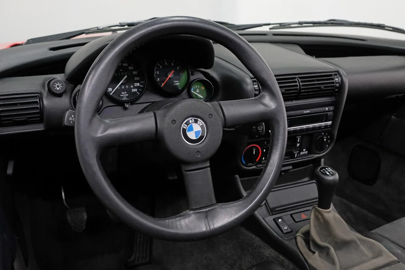 1989 BMW Z1 angeboten von einem Fachhändler in Nuremberg, Deutschland, Foto 13 von 15