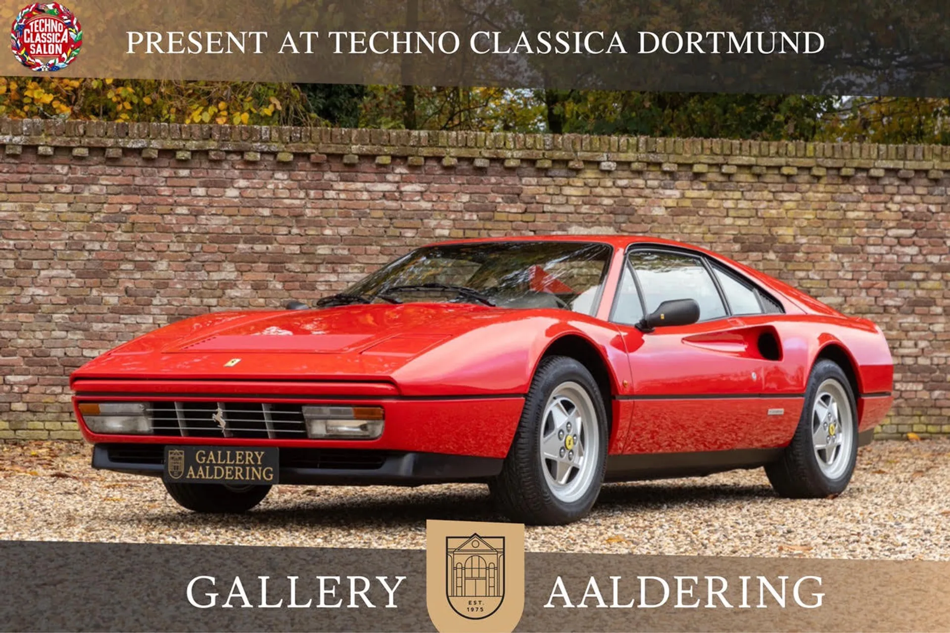 1989 Ferrari 328 GTB offered by a specialist dealer in Brummen, Netherlands, main photo
