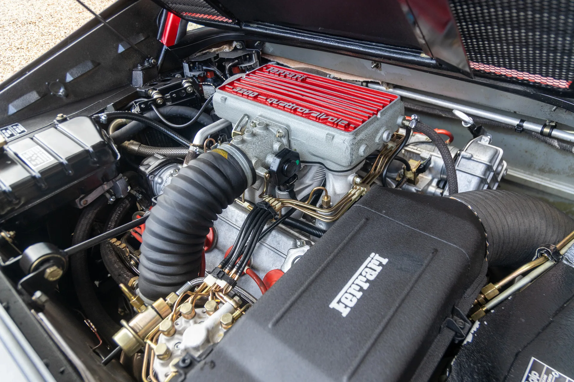 1989 Ferrari 328 GTB, 4/30