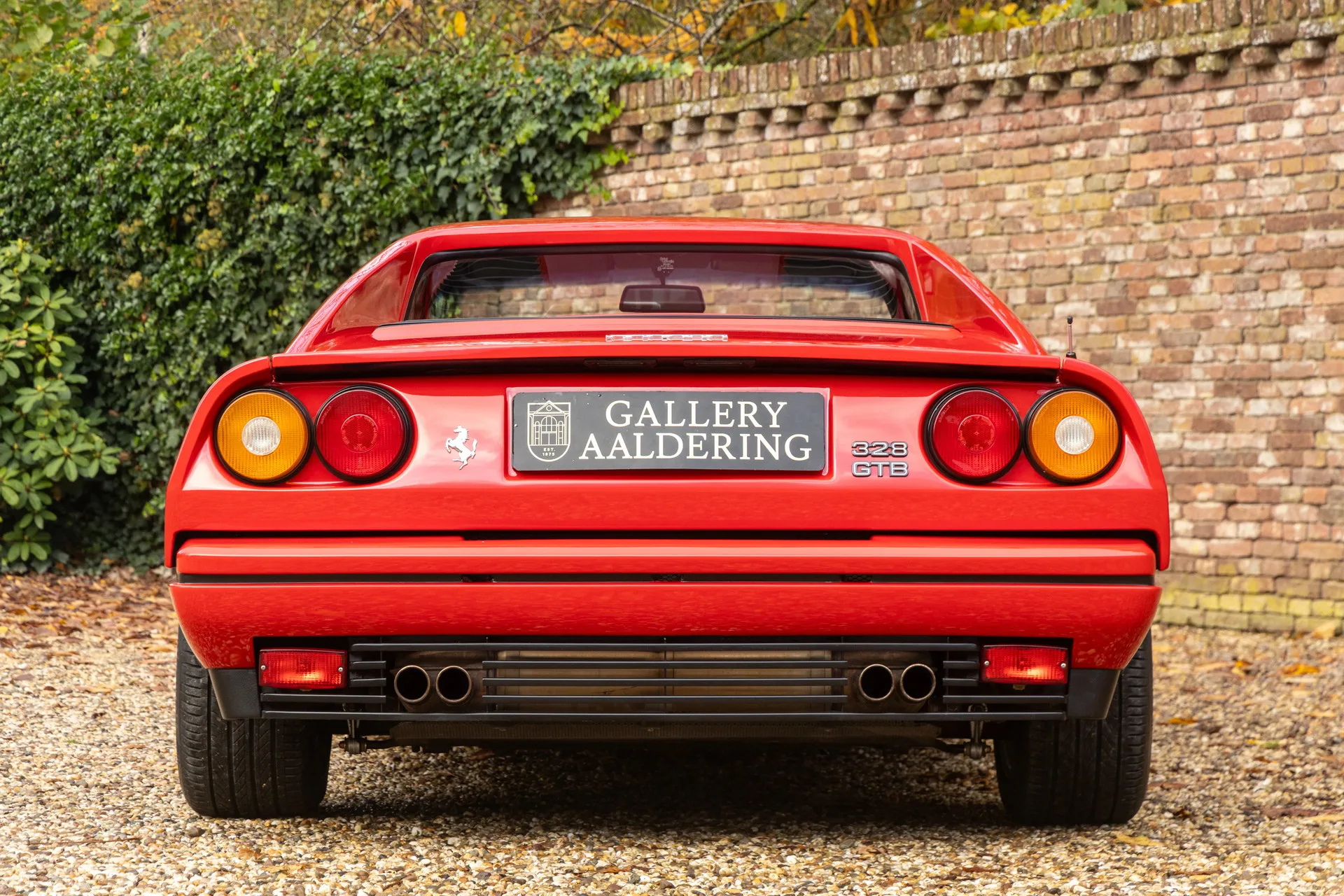 1989 Ferrari 328 GTB, 6/30