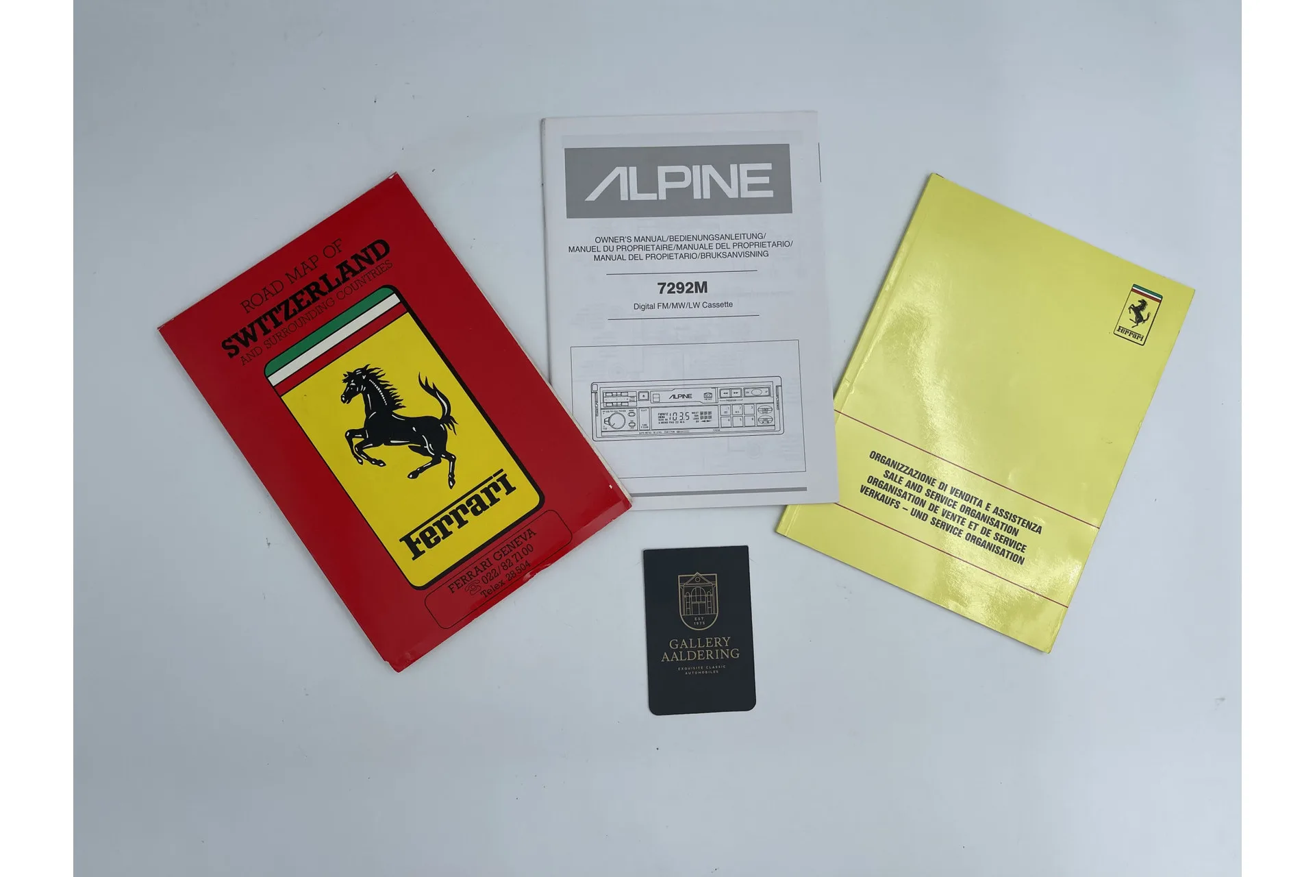 1989 Ferrari 328 GTB, 16/30