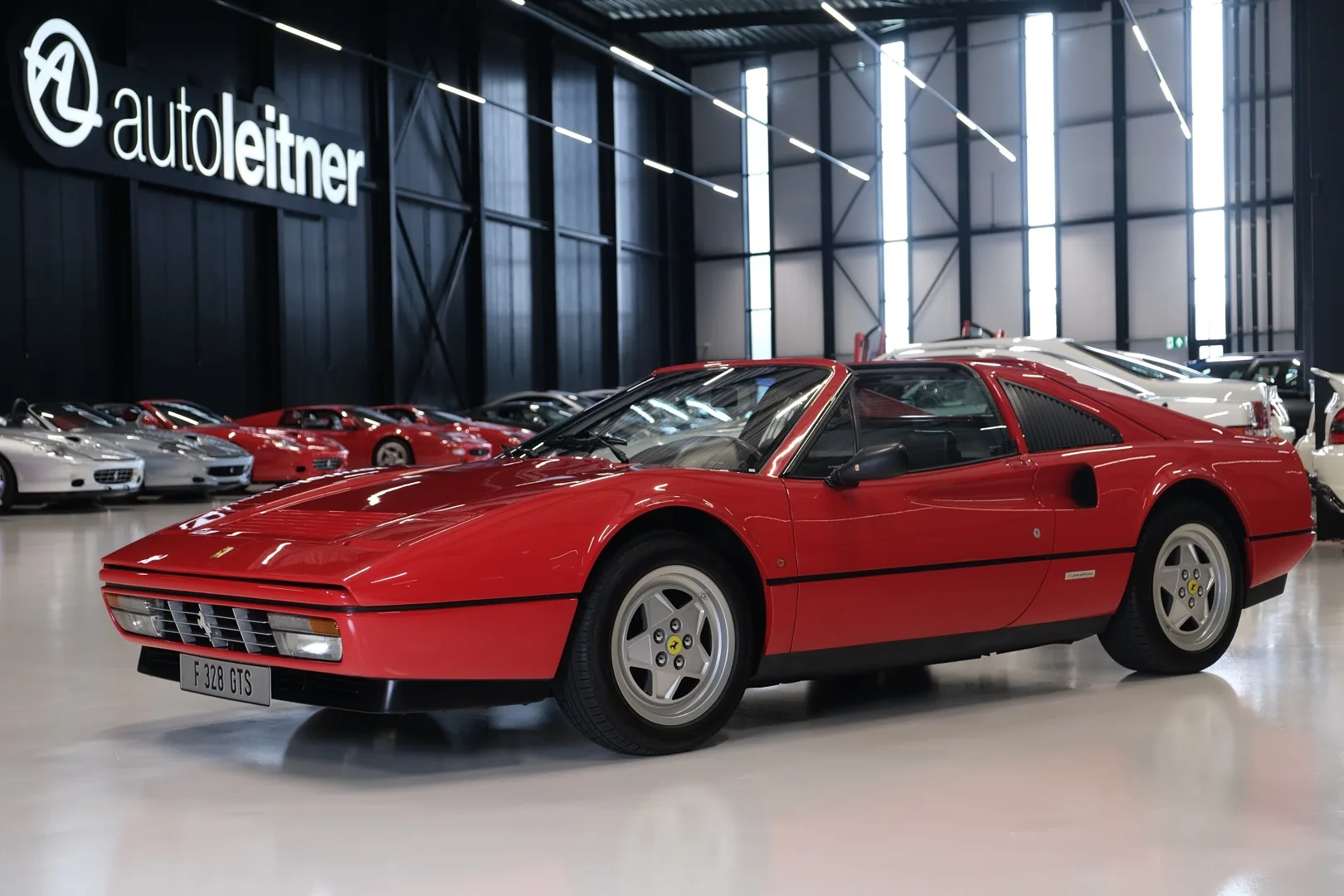 1989 Ferrari 328 GTS offered by a specialist dealer in Alkmaar, Netherlands, main photo