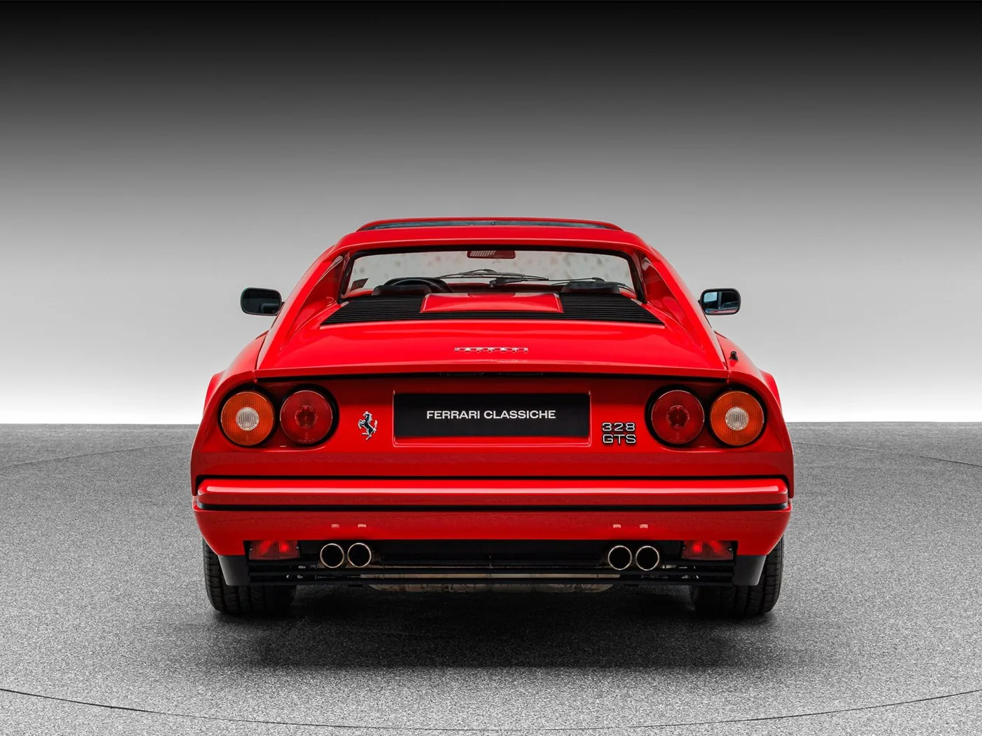 1989 Ferrari 328 GTS proposée par un concessionnaire spécialisé à Böblingen, Allemagne, photo 5 sur 15