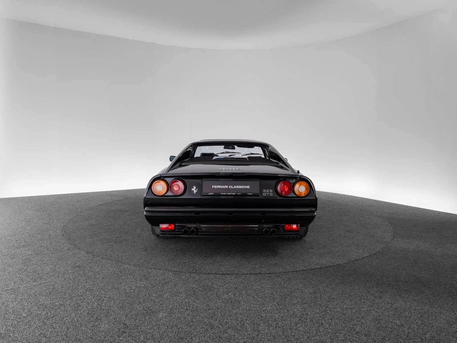 1989 Ferrari 328 GTS, 6/30