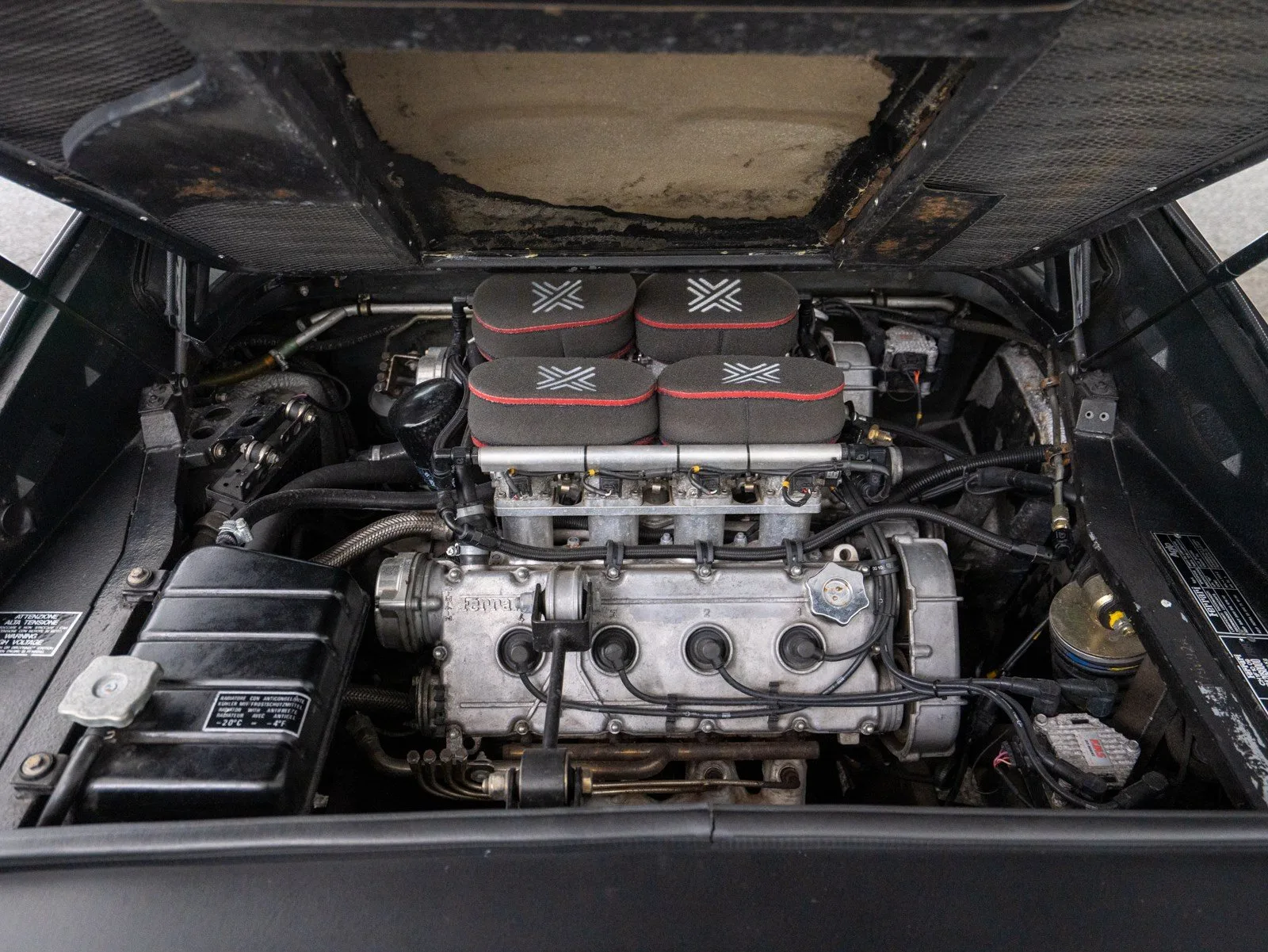 1989 Ferrari 328 GTS, 22/30