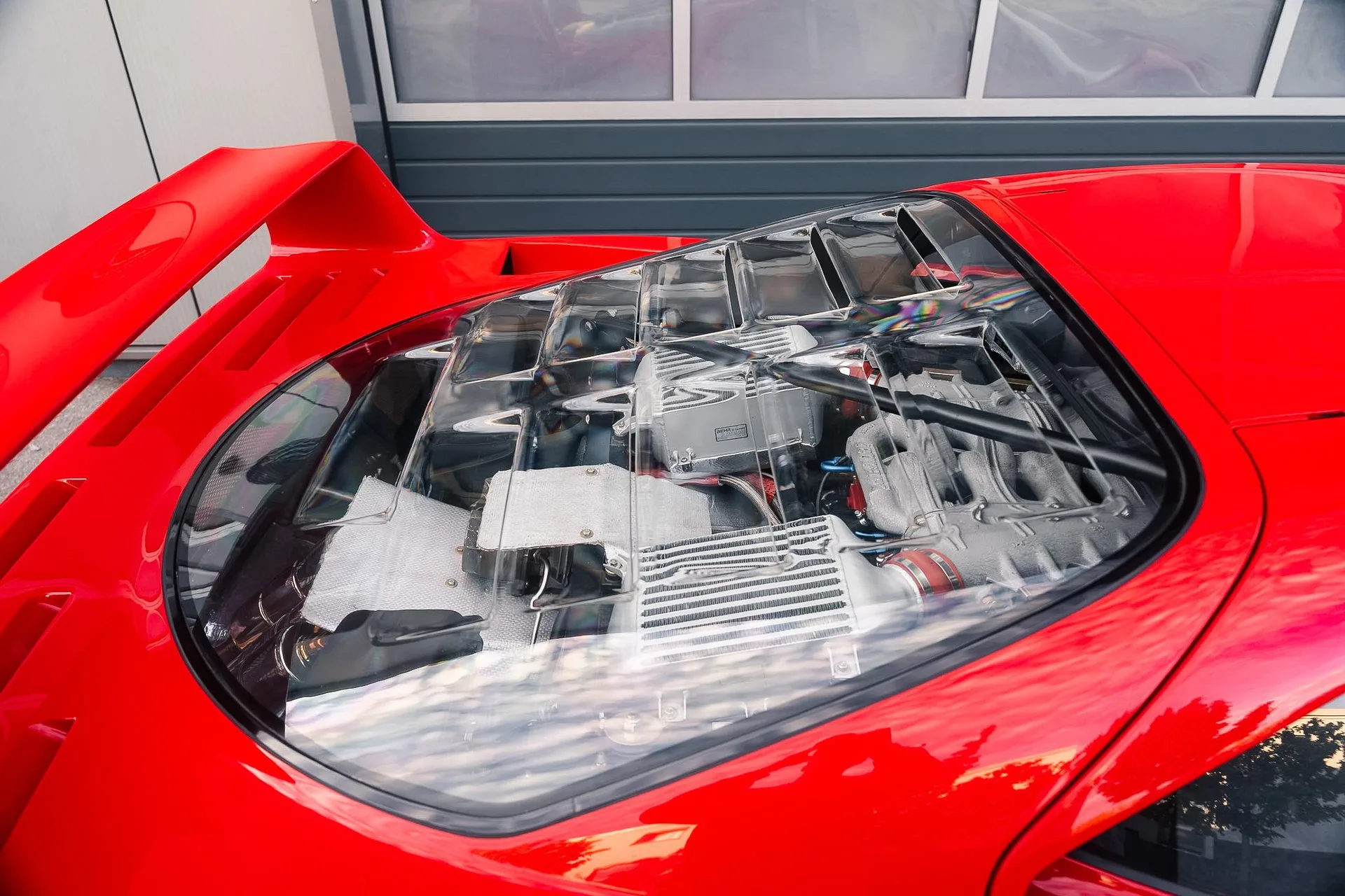 1989 Ferrari F40, 12/17