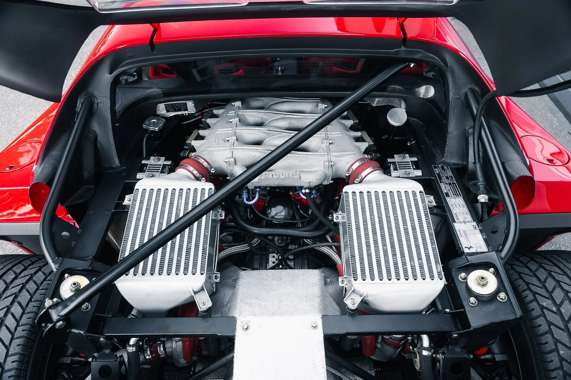 1989 Ferrari F40, 14/17