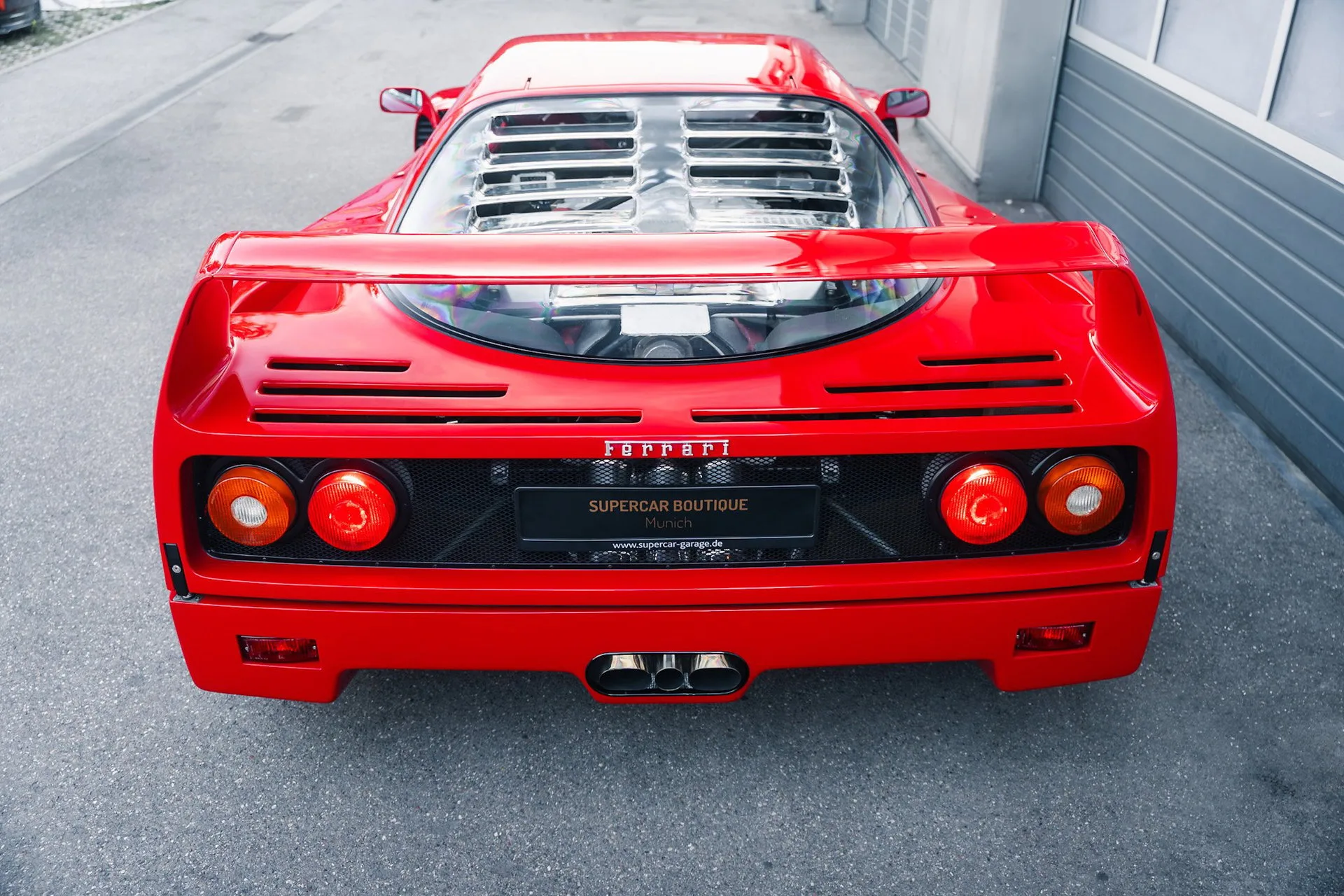 1989 Ferrari F40, 17/17