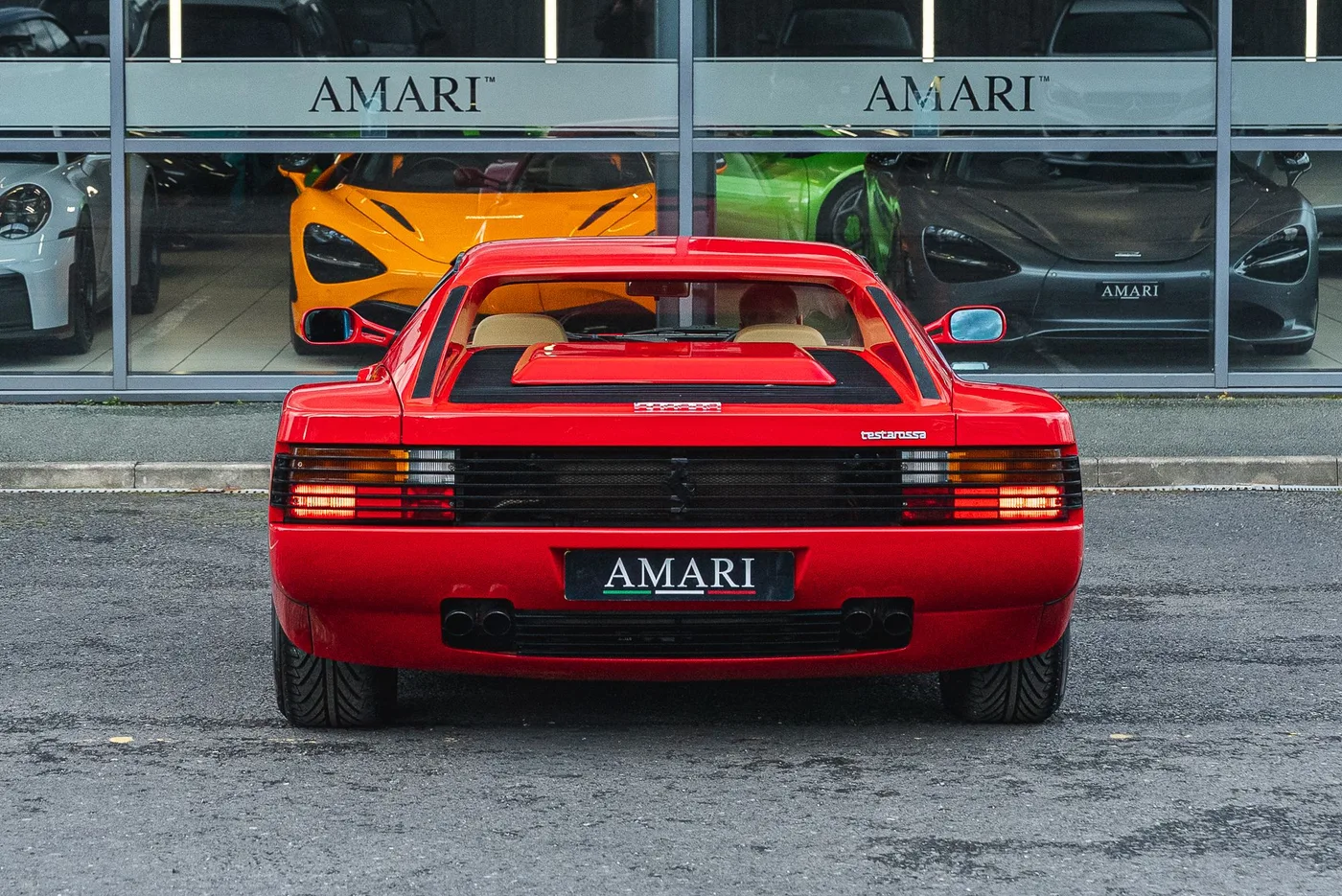 1989 Ferrari Testarossa angeboten von einem Supersportwagenhändler in Preston, Vereinigtes Königreich, Foto 4 von 25