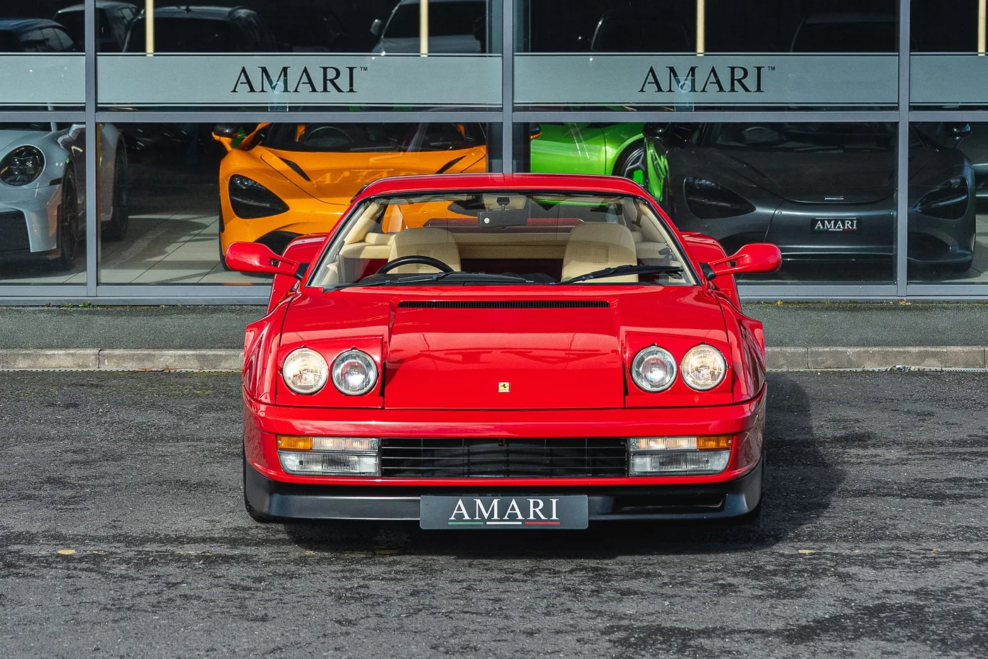 1989 Ferrari Testarossa angeboten von einem Supersportwagenhändler in Preston, Vereinigtes Königreich, Foto 13 von 25