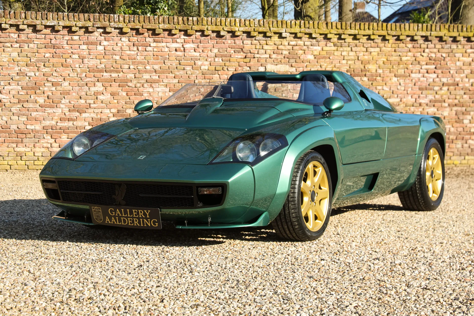 1989 Isdera Spyder 036i offered by a specialist dealer in Brummen, Netherlands, main photo