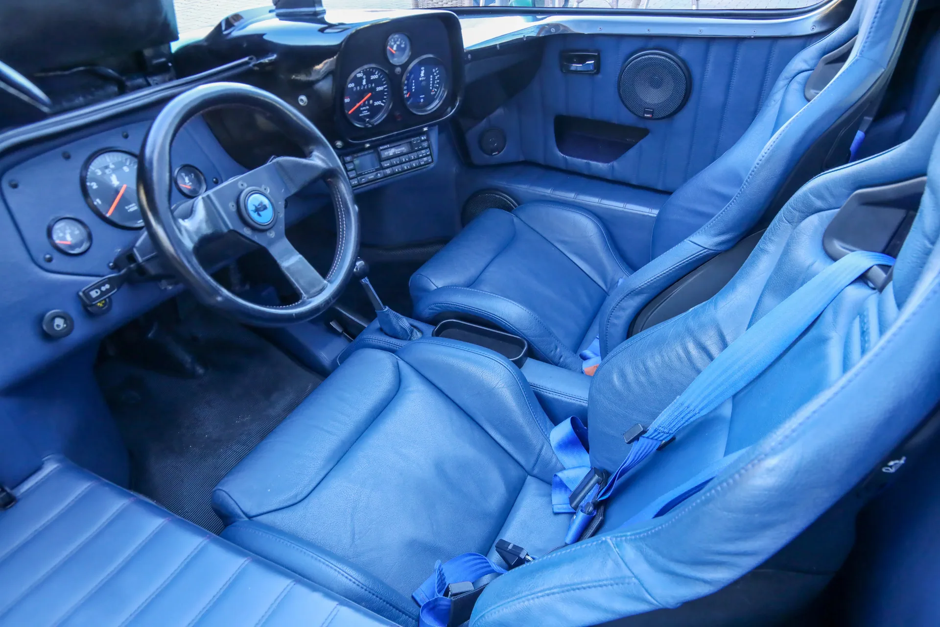 1989 Isdera Spyder 036i, 3/30