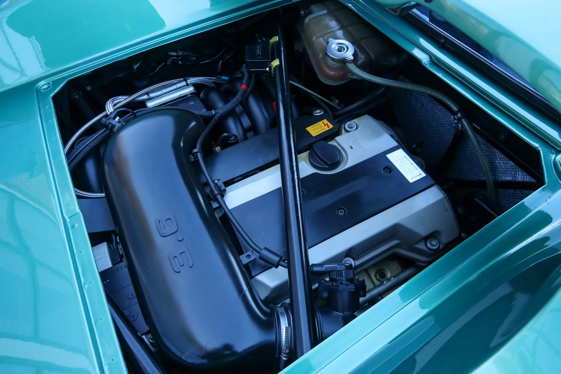 1989 Isdera Spyder 036i, 4/30